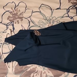 Size 4 green evening gown